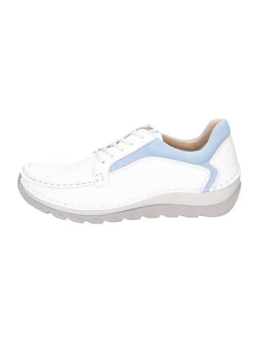 wolky Schnürschuh in weiß