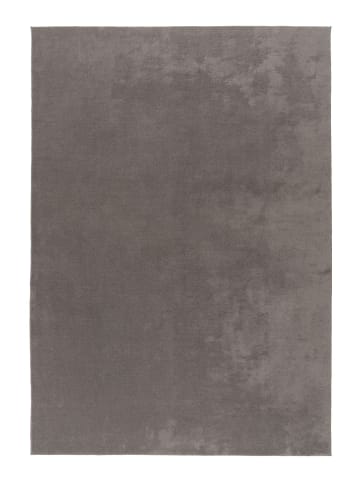 Kurzflor Teppich Edda 225 in Grau