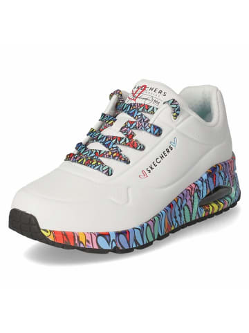 Skechers Schnürhalbschuh in weiß