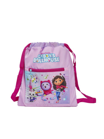 Gabby's Dollhouse Karaoke Rucksack Kinder Schulrucksack