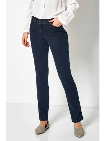 Toni Straight Leg Jeans in blau