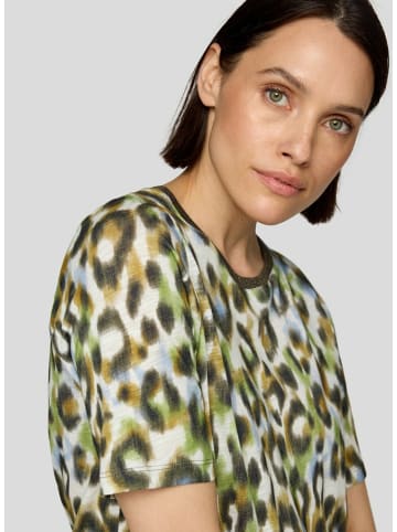 Rabe Rundhals T-Shirt für Damen in khaki