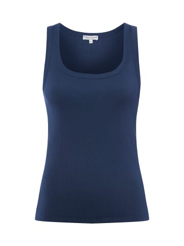 Marie Lund Top in indigo - 0008