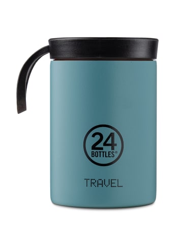 24Bottles Kids Travel Trinkflasche in powder blue