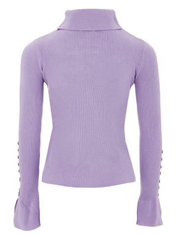 caissa Strickpullover in Lavendel