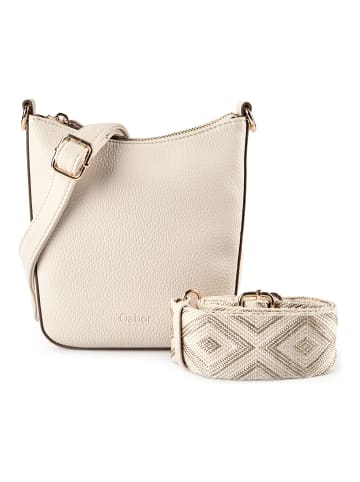 Gabor Linda Mini Bag Umhängetasche XS 18 cm in off white