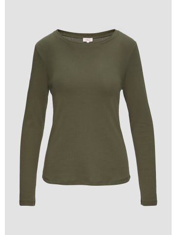 s.Oliver T-Shirt in 7926_olivgrün