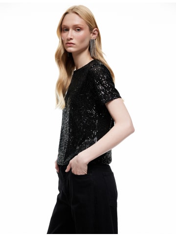 KOTON BLUSE SS in Schwarz