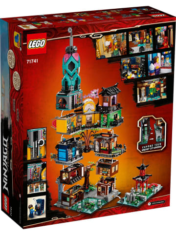 LEGO Ninjago 71741 Die Gärten von NINJAGO® City