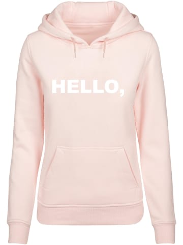 Mister Tee Mister Tee Hello Goodbye Hoody in pink