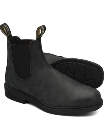 Blundstone Chelsea Boot "#1308 Leather (Dress Series)" in Schwarz