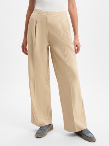 OPUS Stoffhose Maiga in beige