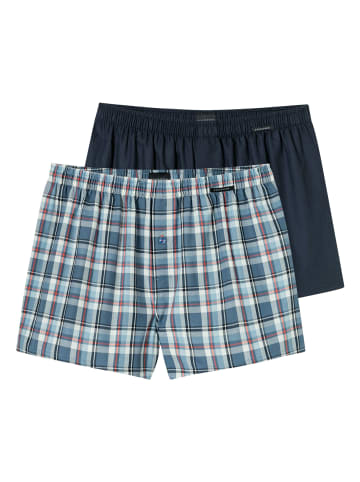 Schiesser 2er Pack Boxershorts in Mehrfarbig
