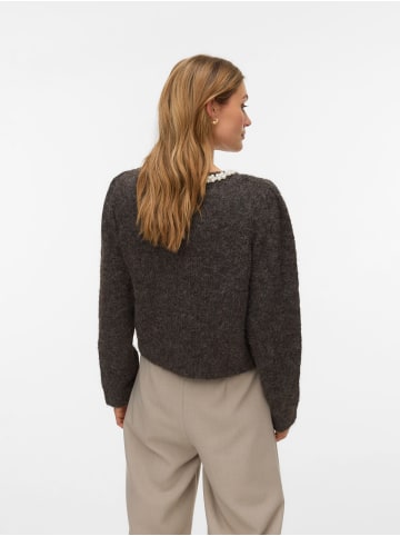 Vero Moda Strickjacke in Chocolate Torte