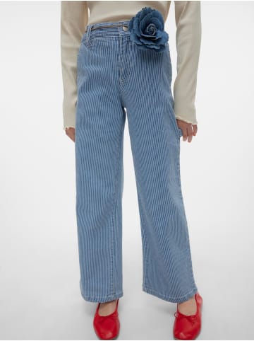 Vero Moda Girl Straight-Fit in Light Blue Denim