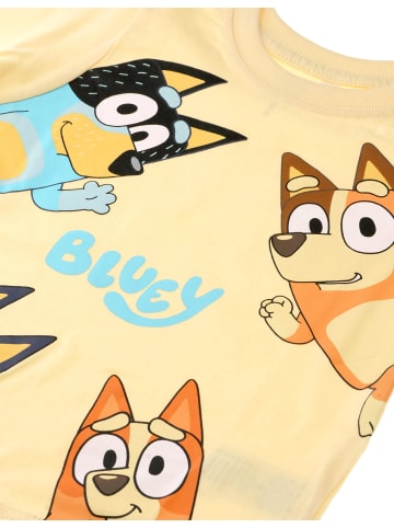 Bluey Longsleeve (Langarmshirt) Bluey in gelb