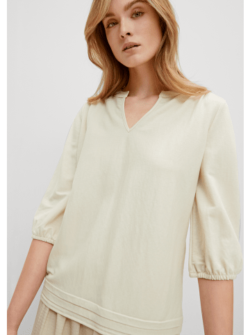 comma T-Shirt 3/4 Arm in Beige