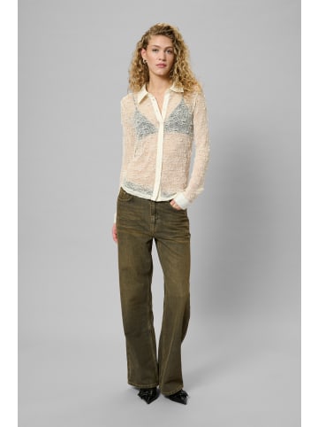 My Essential Wardrobe Langarm-Hemd MWRita Tight fit in Snow White