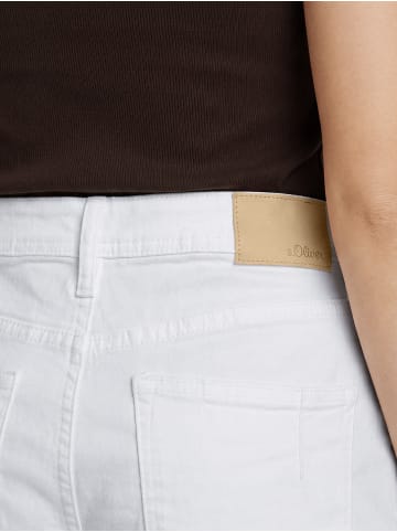 s.Oliver Shorts in weiß - 0001