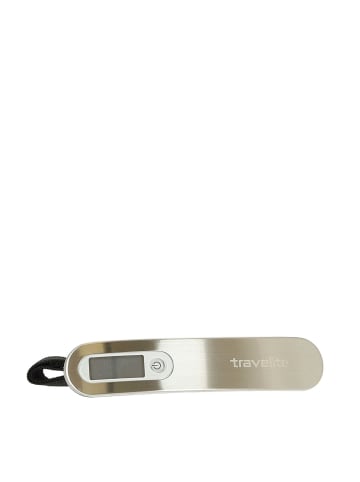 travelite Zubehör Digitale Kofferwaage Alu 15 cm (silver) in silver