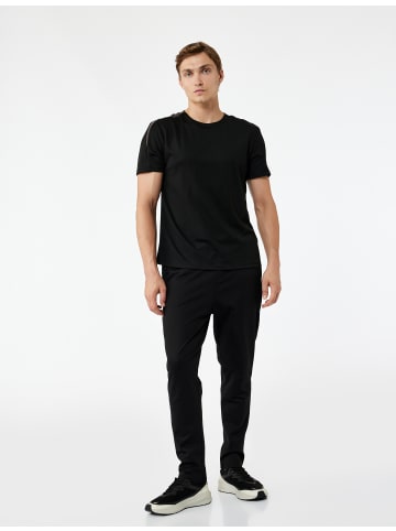 KOTON SWEAT BOTTOMS in Schwarz