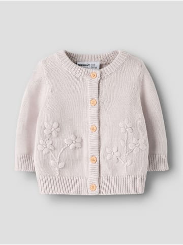 name it Strickjacke in Lilac Marble