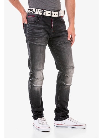 Cipo & Baxx Jeans in Schwarz