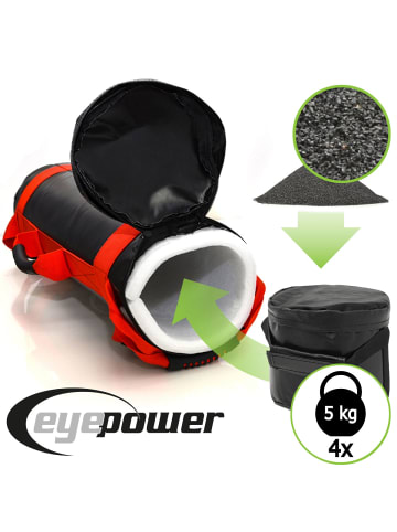 eyepower Gewichtssack Premium 20 KG rot rot