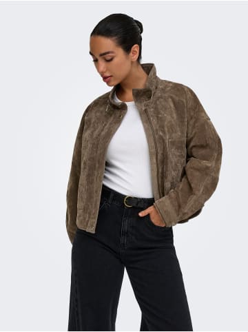 ONLY Jacke aus Wildleder in Rain Drum