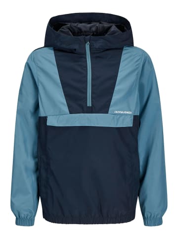 JACK & JONES Junior Jacke JJWINDBREAKER PACKABLE ANORAK JNR in sky captain
