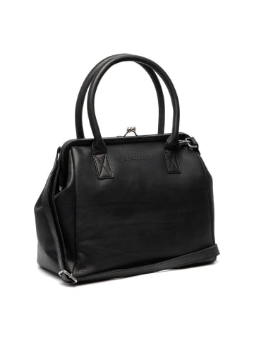 The Chesterfield Brand Dorin Shopper Tasche Leder 29 cm black