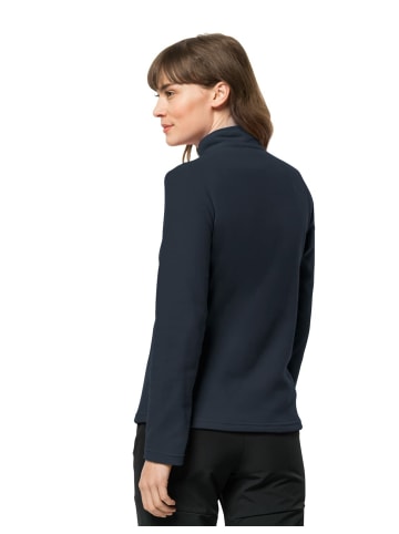 Jack Wolfskin Fleecepullover für Damen in blau