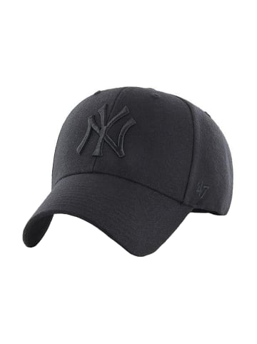 47 Brand 47 Brand New York Yankees MVP Cap in Schwarz