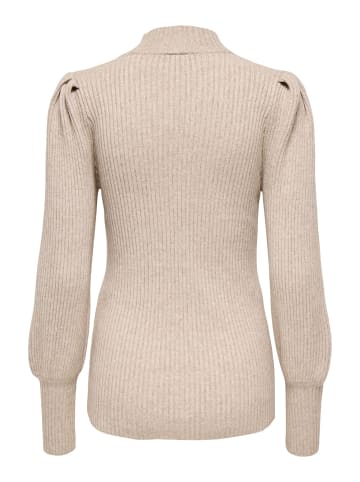 ONLY Strickpullover in Mocha Meringue