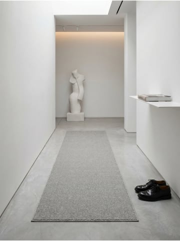 KADIMA DESIGN Teppich Kurzflor Waschbar Einfarbig MAIN Strapazierfähig OEKO-TEX in Creme