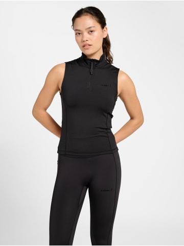 Hummel Halbreißverschluss Top Hmlprima Damen in BLACK