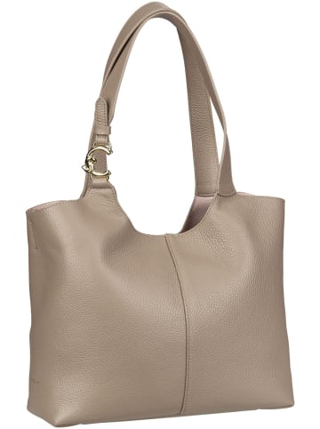 COCCINELLE Handtasche Coccinelle-C-Easy in Warm Taupe