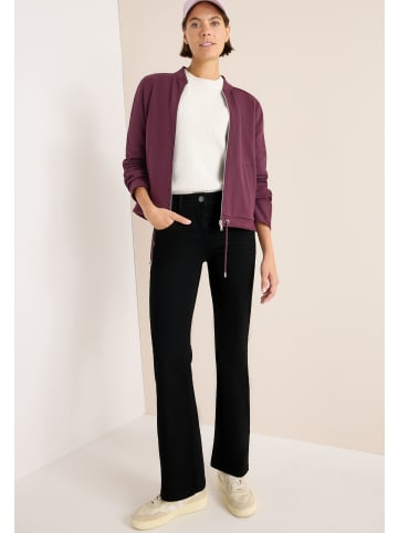 Cecil Bootcut Jeans in Black