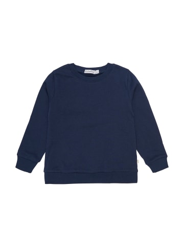 Minymo Rundhalspullover MISweatshirt in Grau