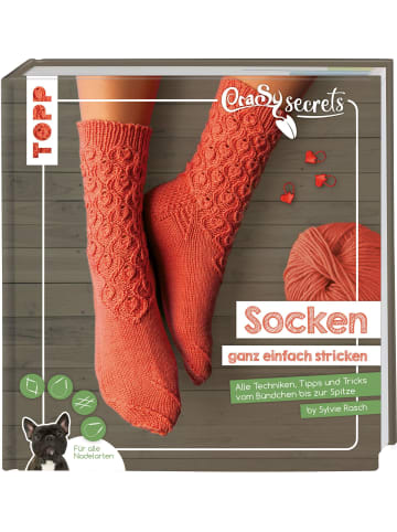 frechverlag CraSy Secrets - Socken ganz einfach stricken