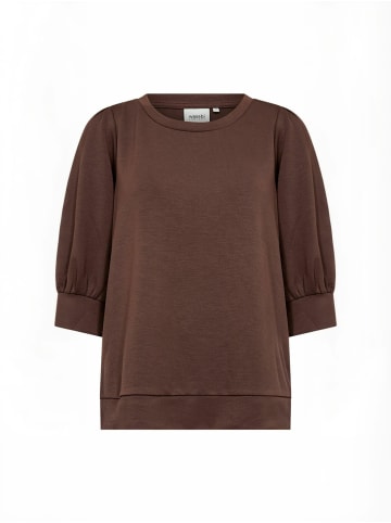 Wasabi Concept Pullover WA-SABINA in 8694 HOT FUDGE
