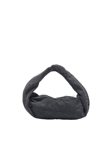 ONLY Schultertasche in Grey Denim