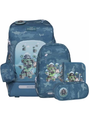 BECKMANN Beckmann Schulranzenset Active Air FLX - 6-Tlg. Set Jungle game