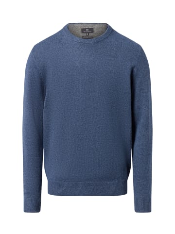 Nils Sundström Pullover in indigo - 0035