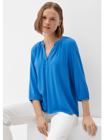 s.Oliver Bluse 3/4 Arm in Blau