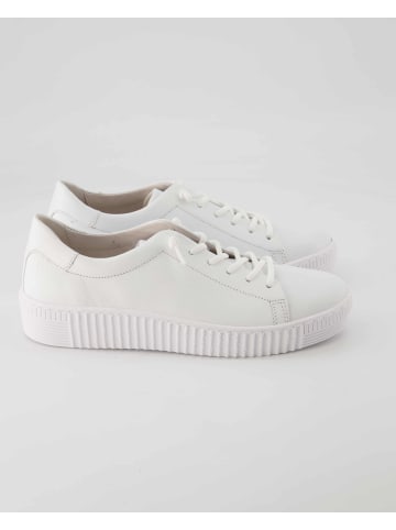 Gabor Sportliche Schnürschuhe in Weiß