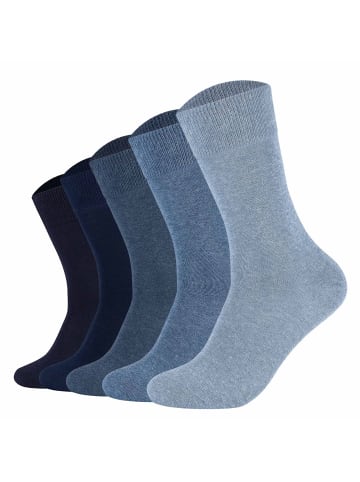 s.Oliver Socken 5er Pack in Blau