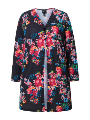 Ulla Popken Longshirt in schwarz