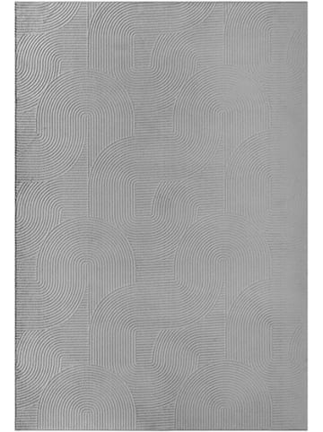 the carpet Kurzflorteppich Rio A in Grau