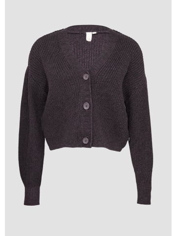 QS Strickjacke in 49W0_lila